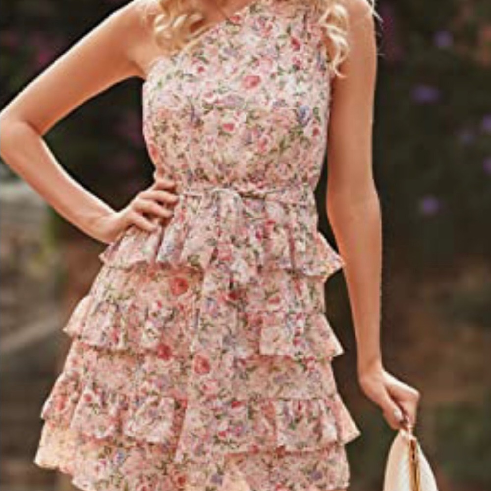 BTFMB Ruffled Layered Summer Dress
Size S - Picture 2 of 5